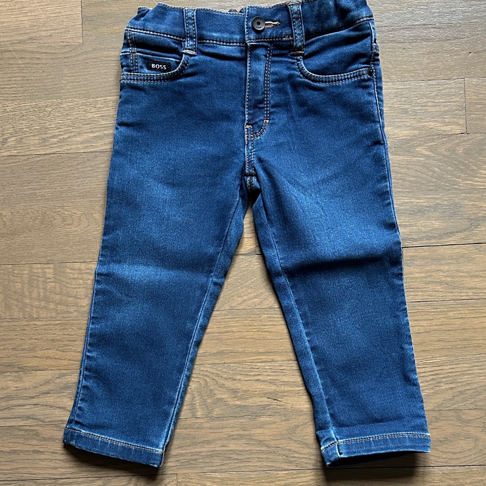 BOSS Baby Regular Fit Denim Jeans